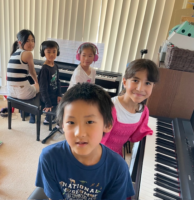 Rehearsal at Arpeggio
